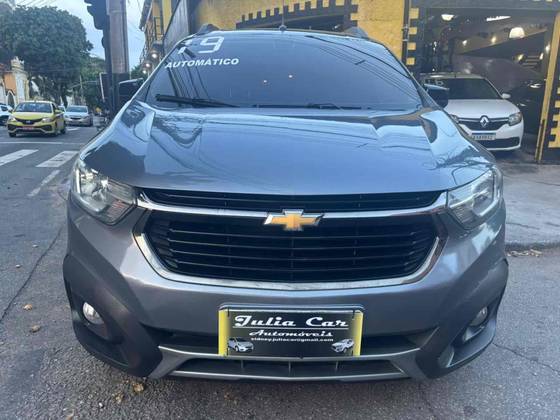 CHEVROLET SPIN 1.8 ACTIV7 8V FLEX 4P AUTOMÁTICO